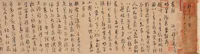 怀素（款） 草书 手卷